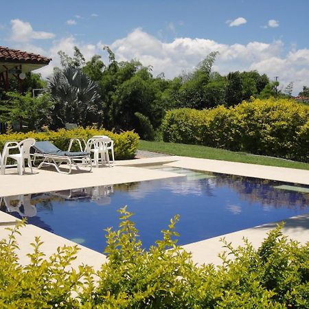 Finca Hotel Santana Campestre Quindio Кимбайя Экстерьер фото