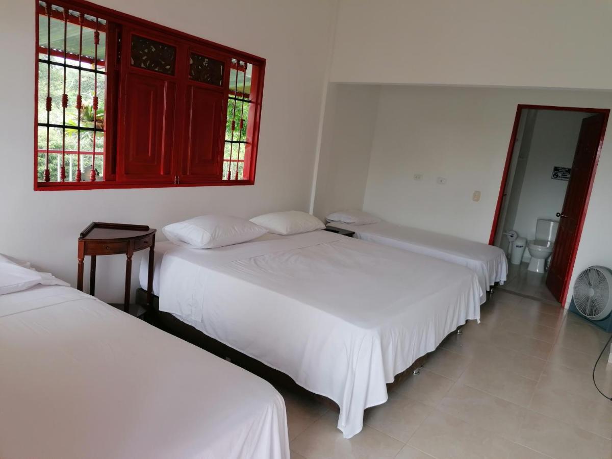 Finca Hotel Santana Campestre Quindio Кимбайя Экстерьер фото
