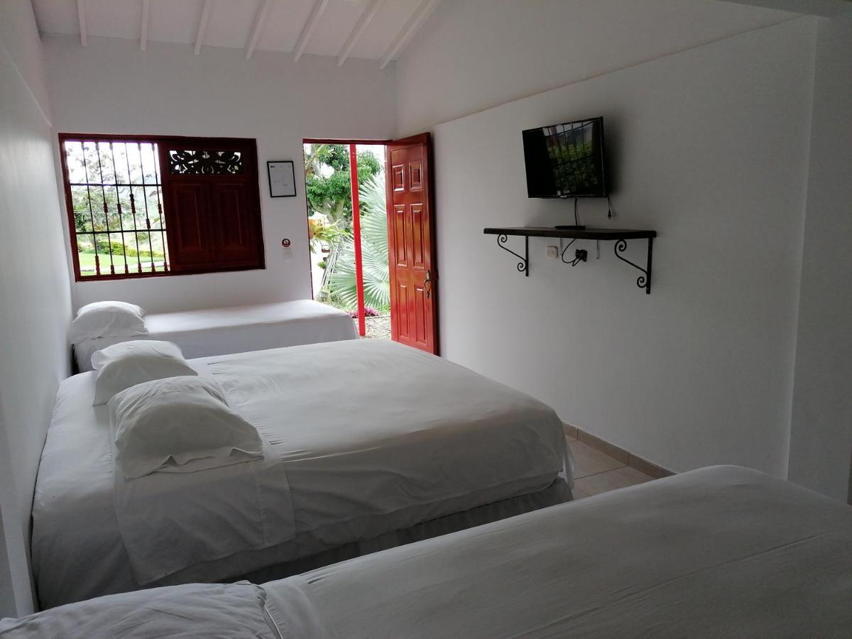 Finca Hotel Santana Campestre Quindio Кимбайя Экстерьер фото