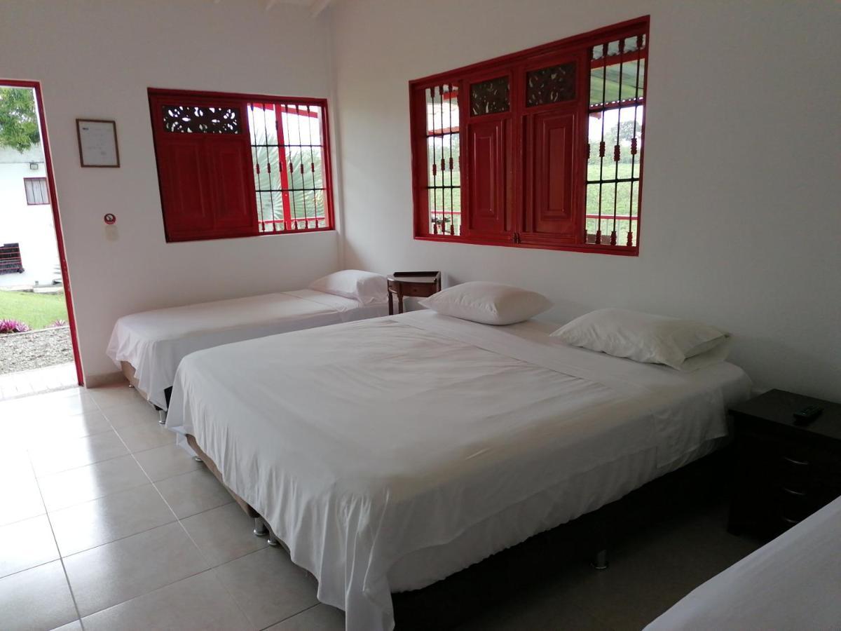 Finca Hotel Santana Campestre Quindio Кимбайя Экстерьер фото