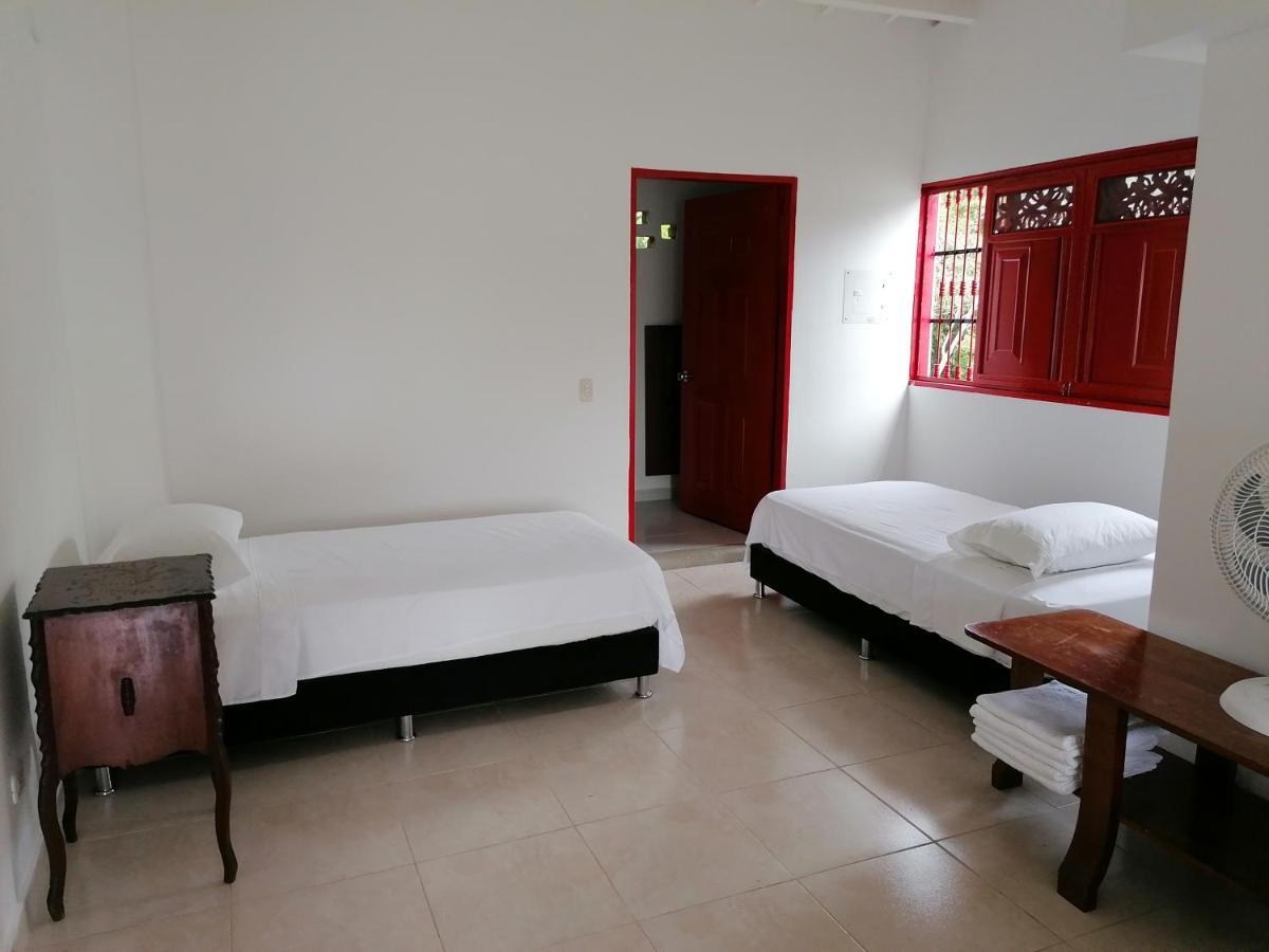 Finca Hotel Santana Campestre Quindio Кимбайя Экстерьер фото