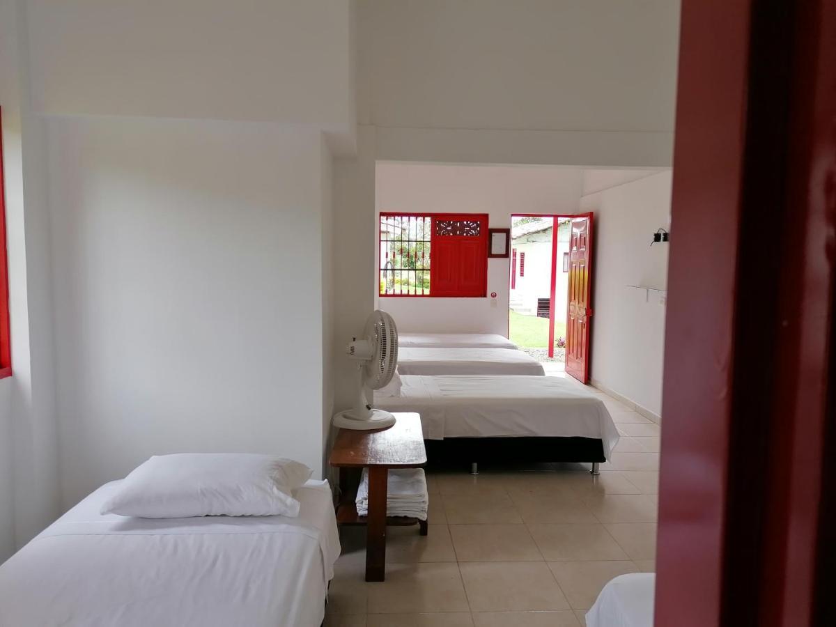 Finca Hotel Santana Campestre Quindio Кимбайя Экстерьер фото