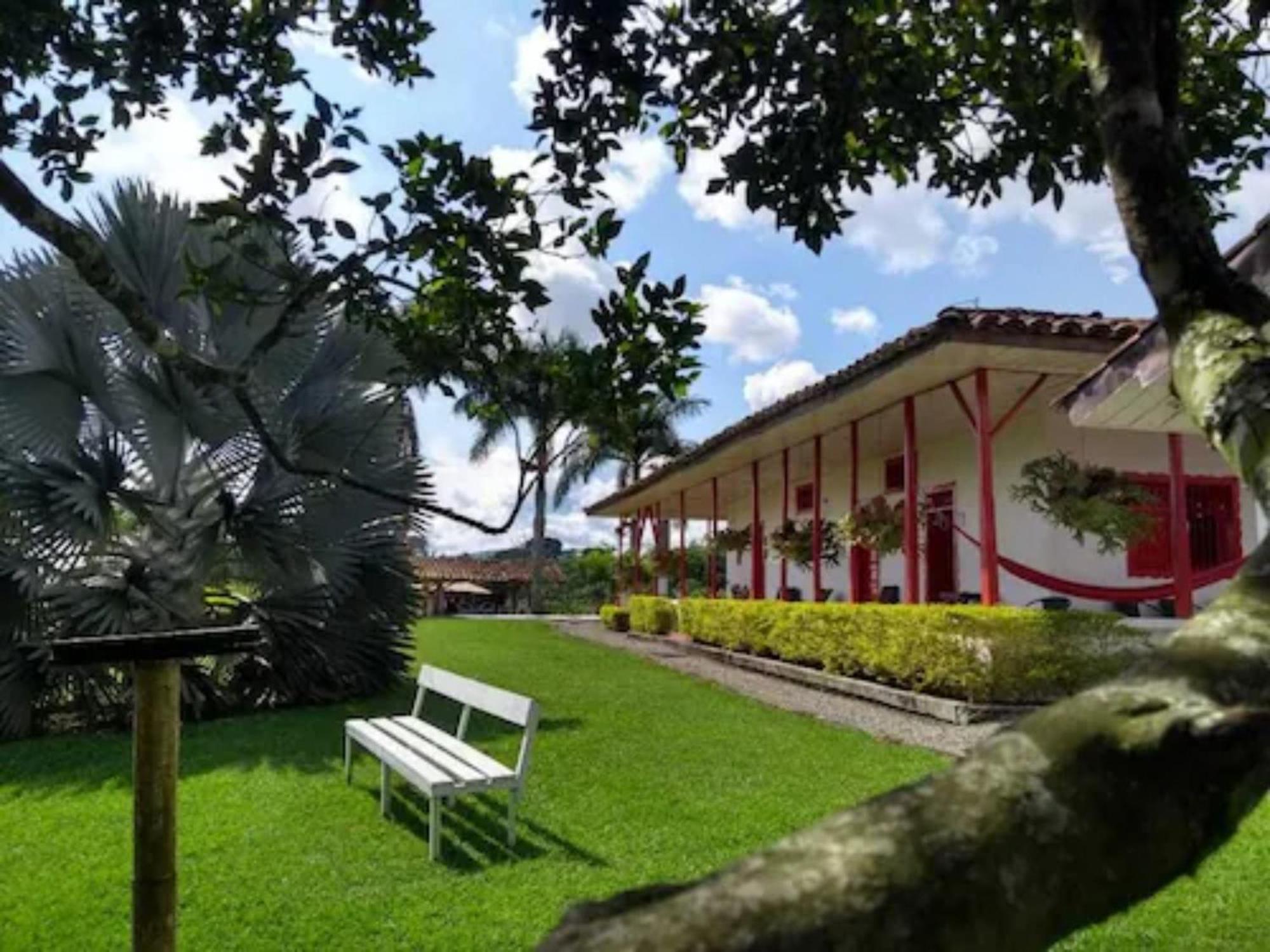 Finca Hotel Santana Campestre Quindio Кимбайя Экстерьер фото