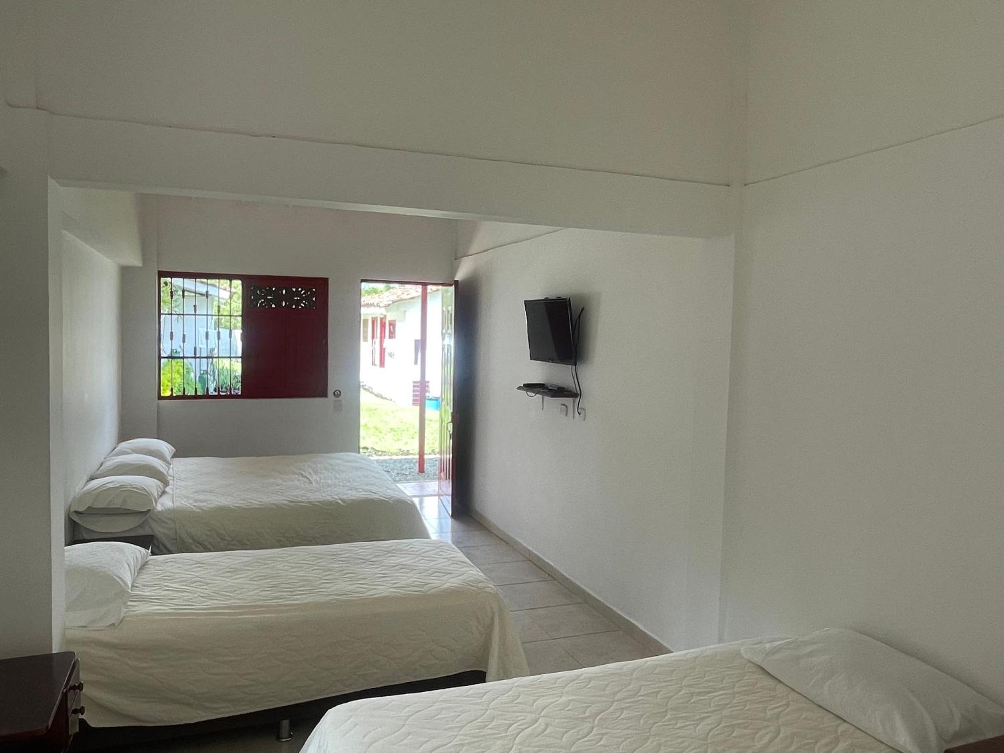 Finca Hotel Santana Campestre Quindio Кимбайя Экстерьер фото