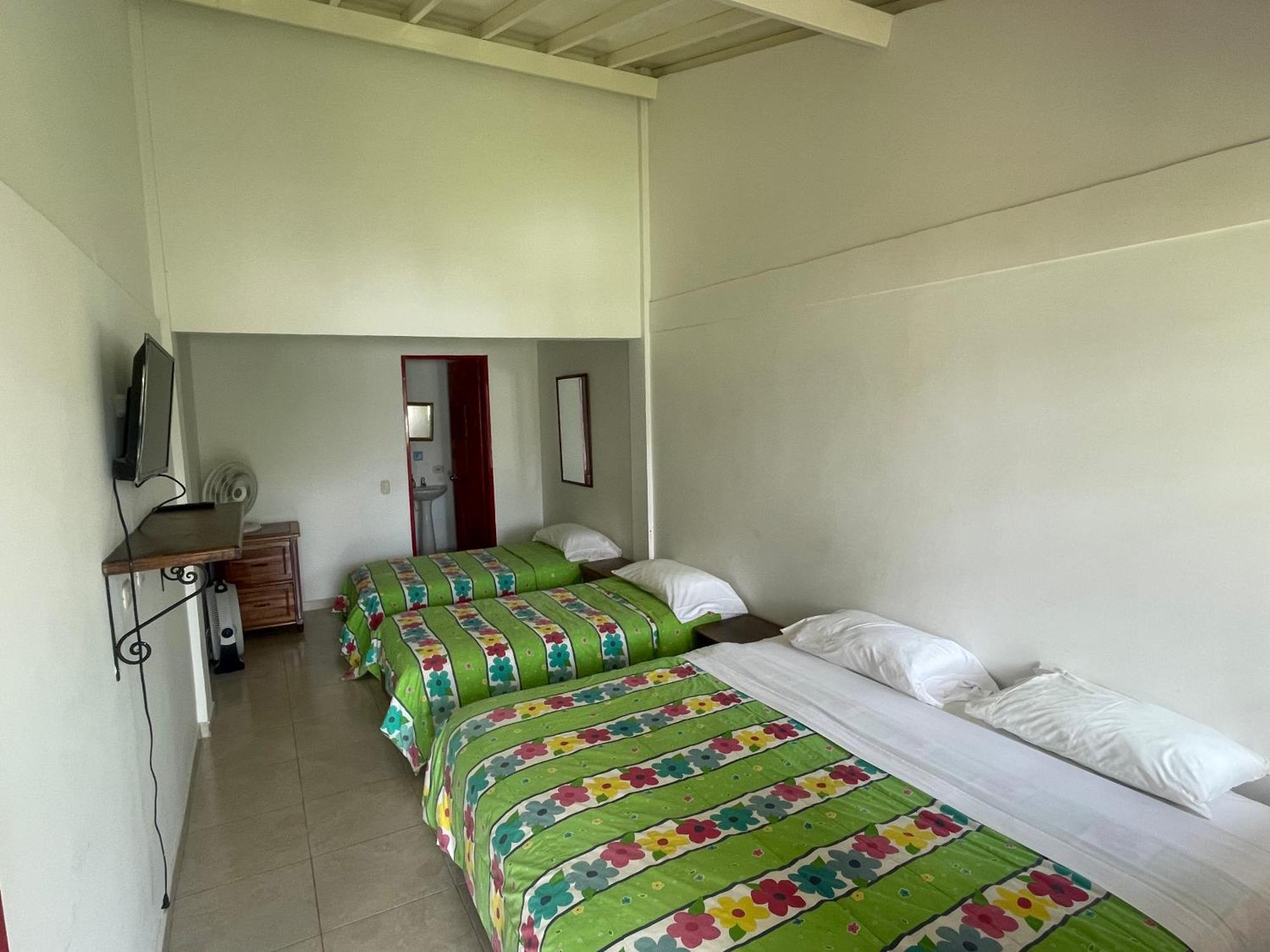 Finca Hotel Santana Campestre Quindio Кимбайя Экстерьер фото