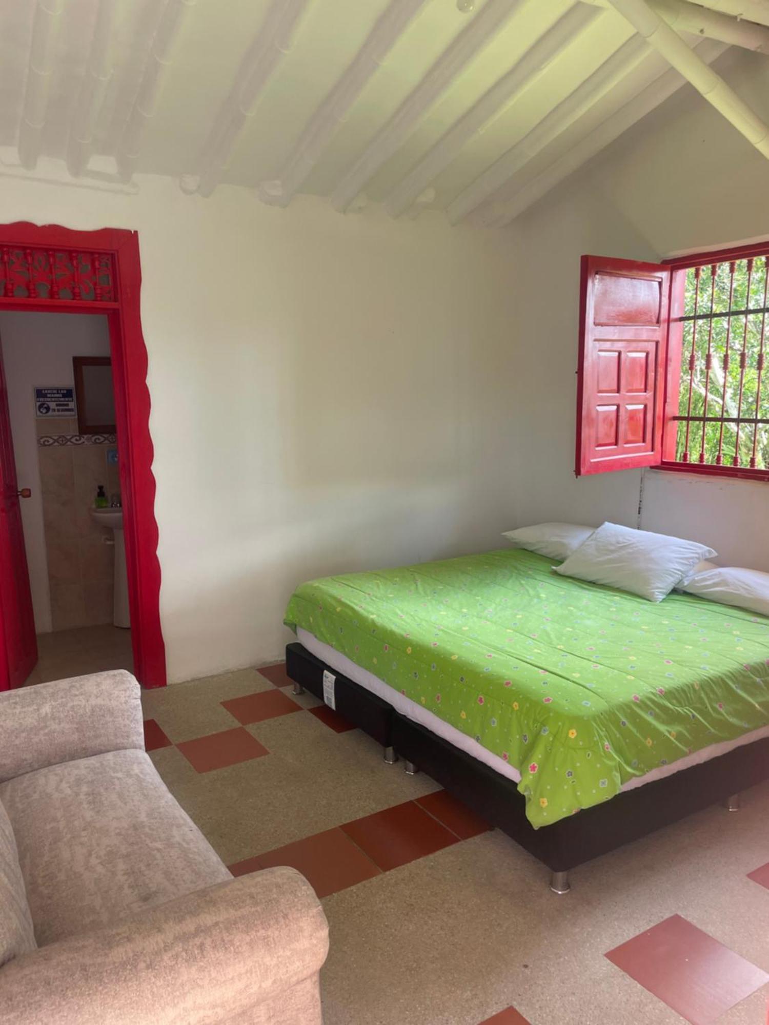 Finca Hotel Santana Campestre Quindio Кимбайя Экстерьер фото