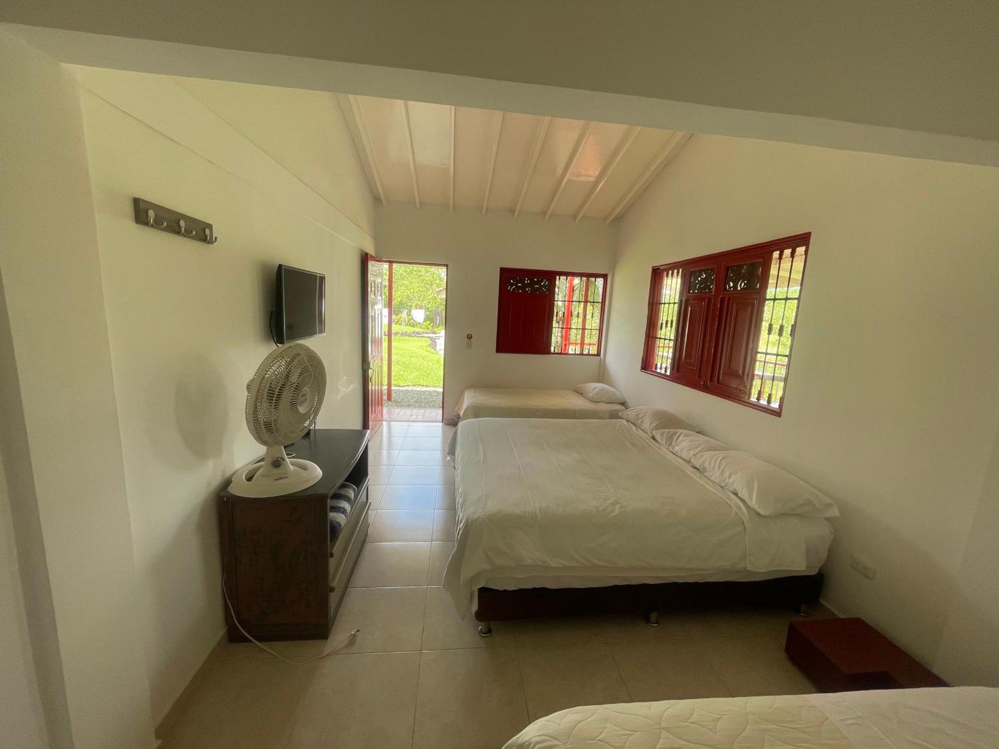 Finca Hotel Santana Campestre Quindio Кимбайя Экстерьер фото
