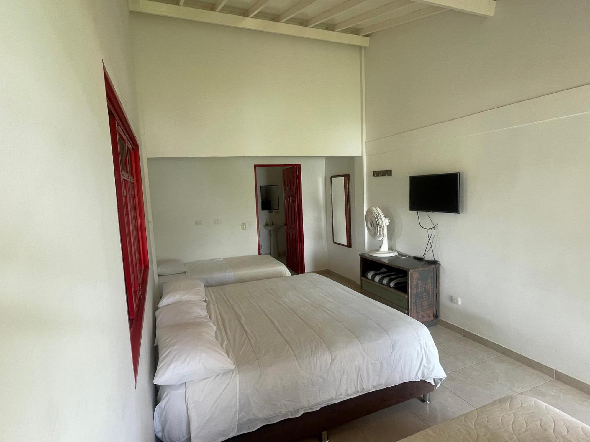 Finca Hotel Santana Campestre Quindio Кимбайя Экстерьер фото