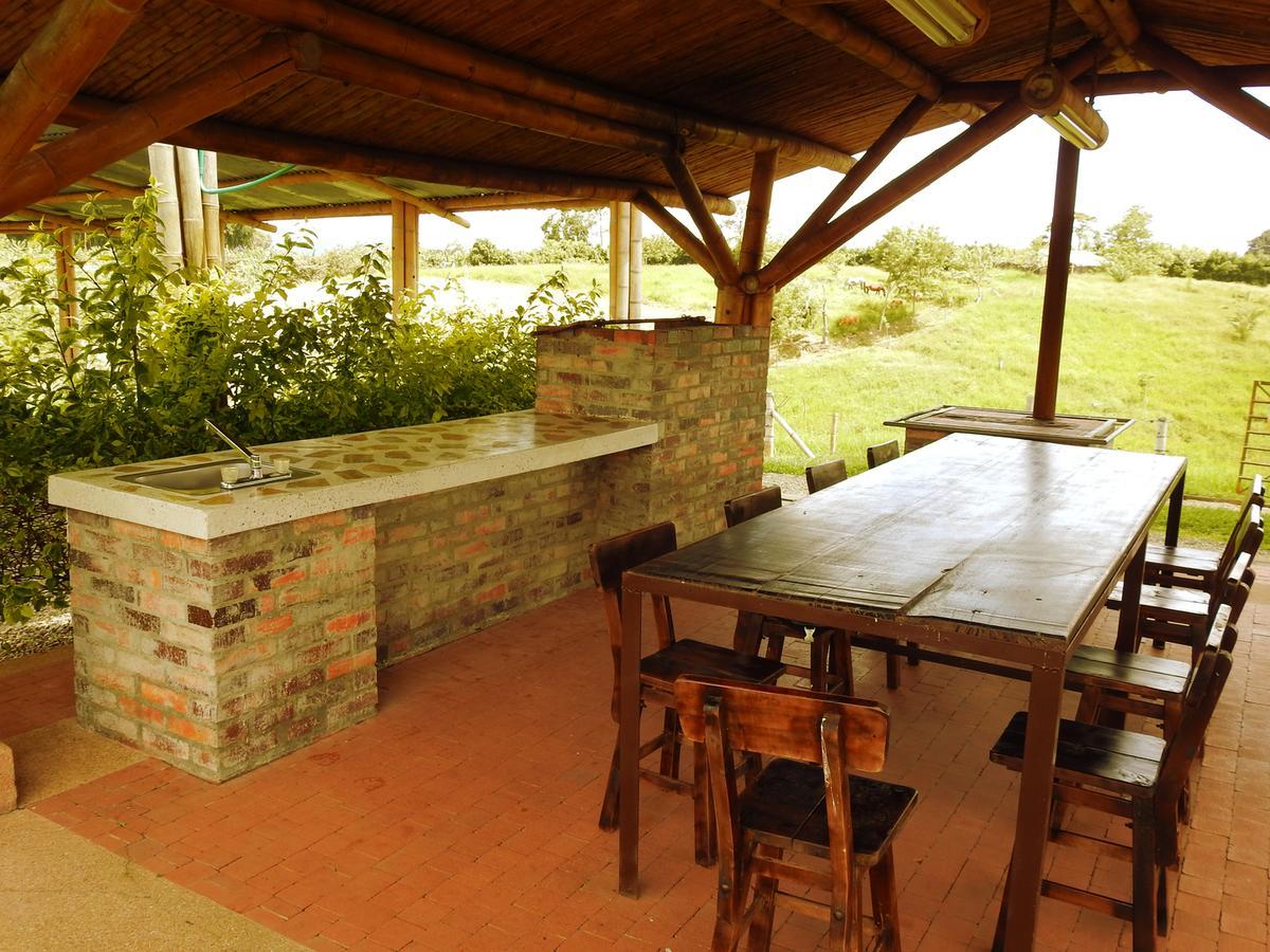 Finca Hotel Santana Campestre Quindio Кимбайя Экстерьер фото