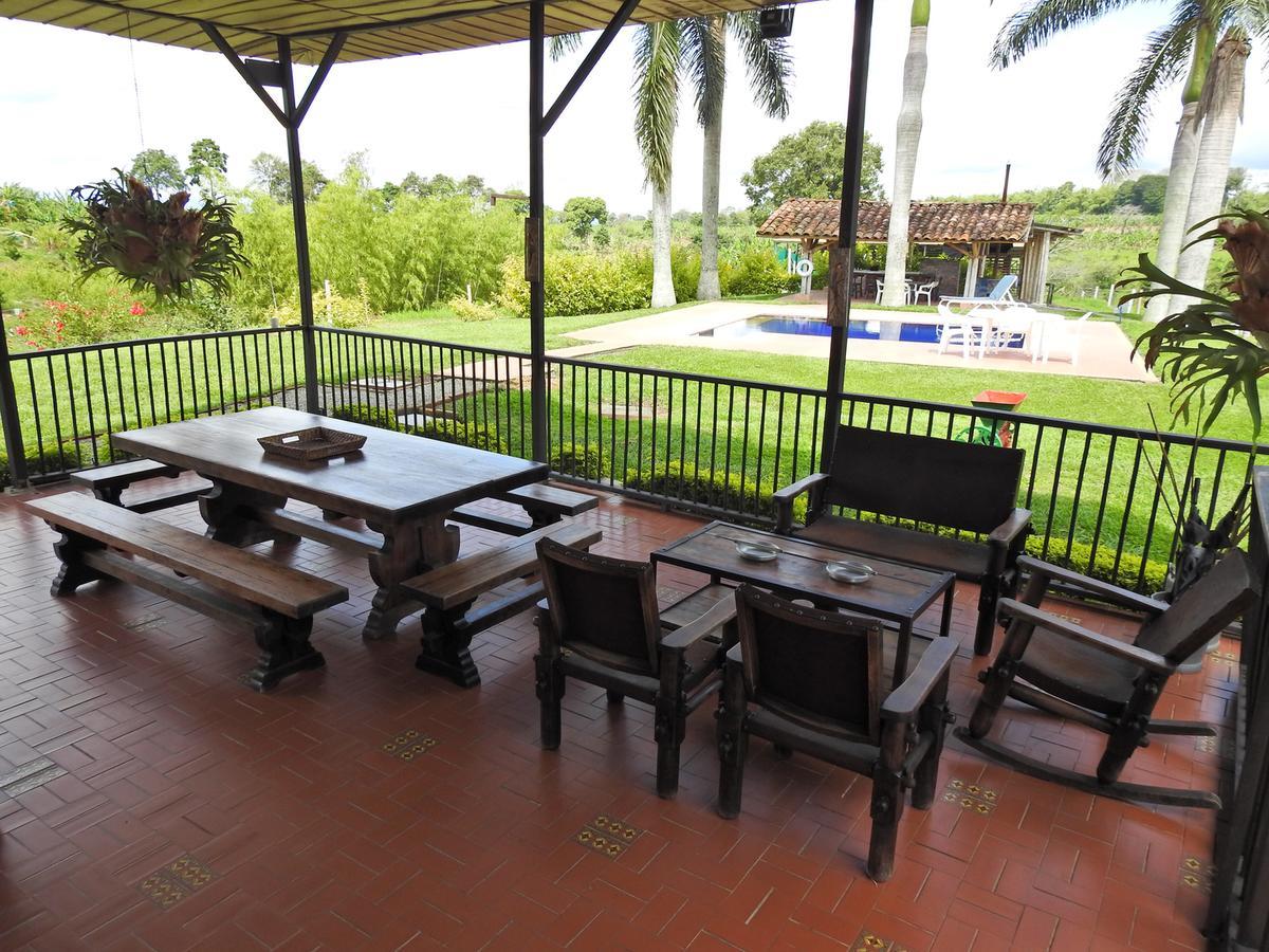 Finca Hotel Santana Campestre Quindio Кимбайя Экстерьер фото