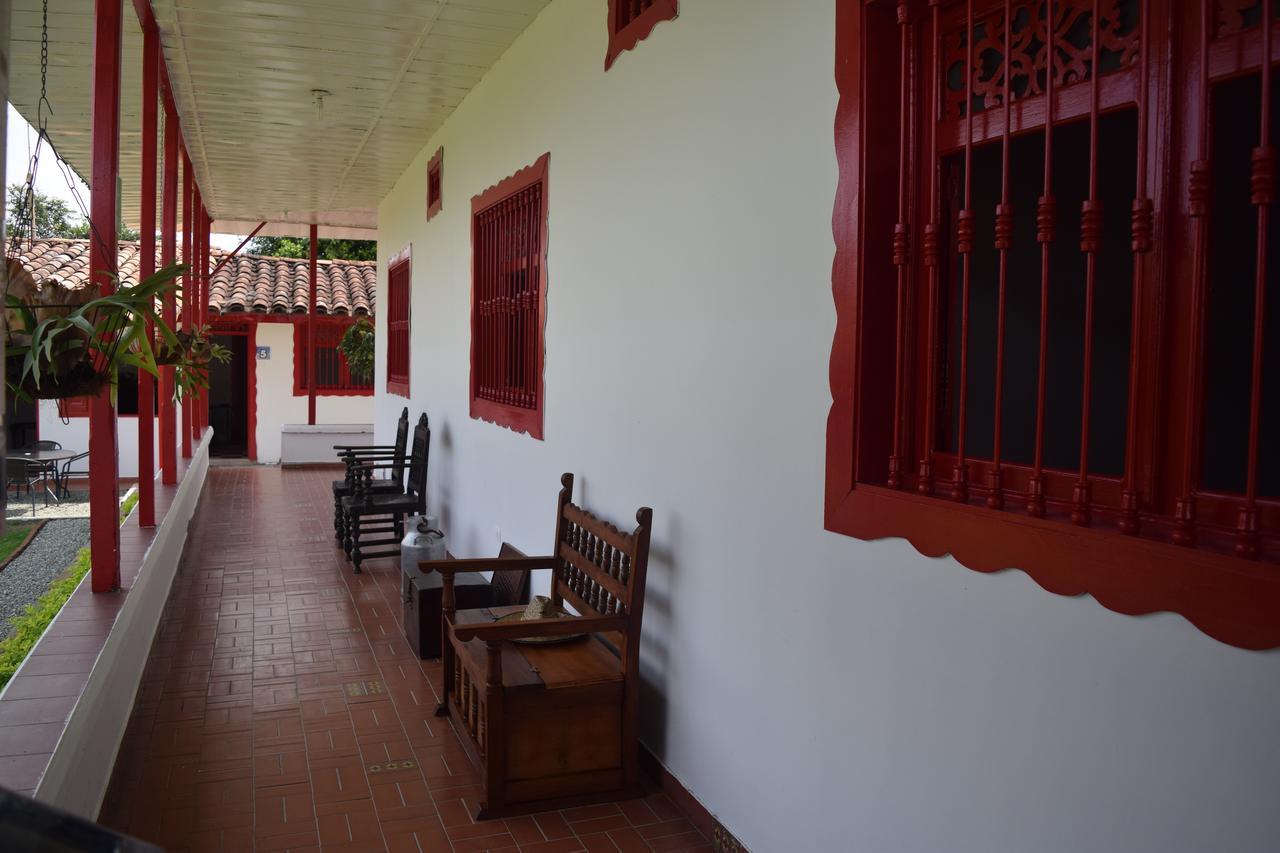 Finca Hotel Santana Campestre Quindio Кимбайя Экстерьер фото