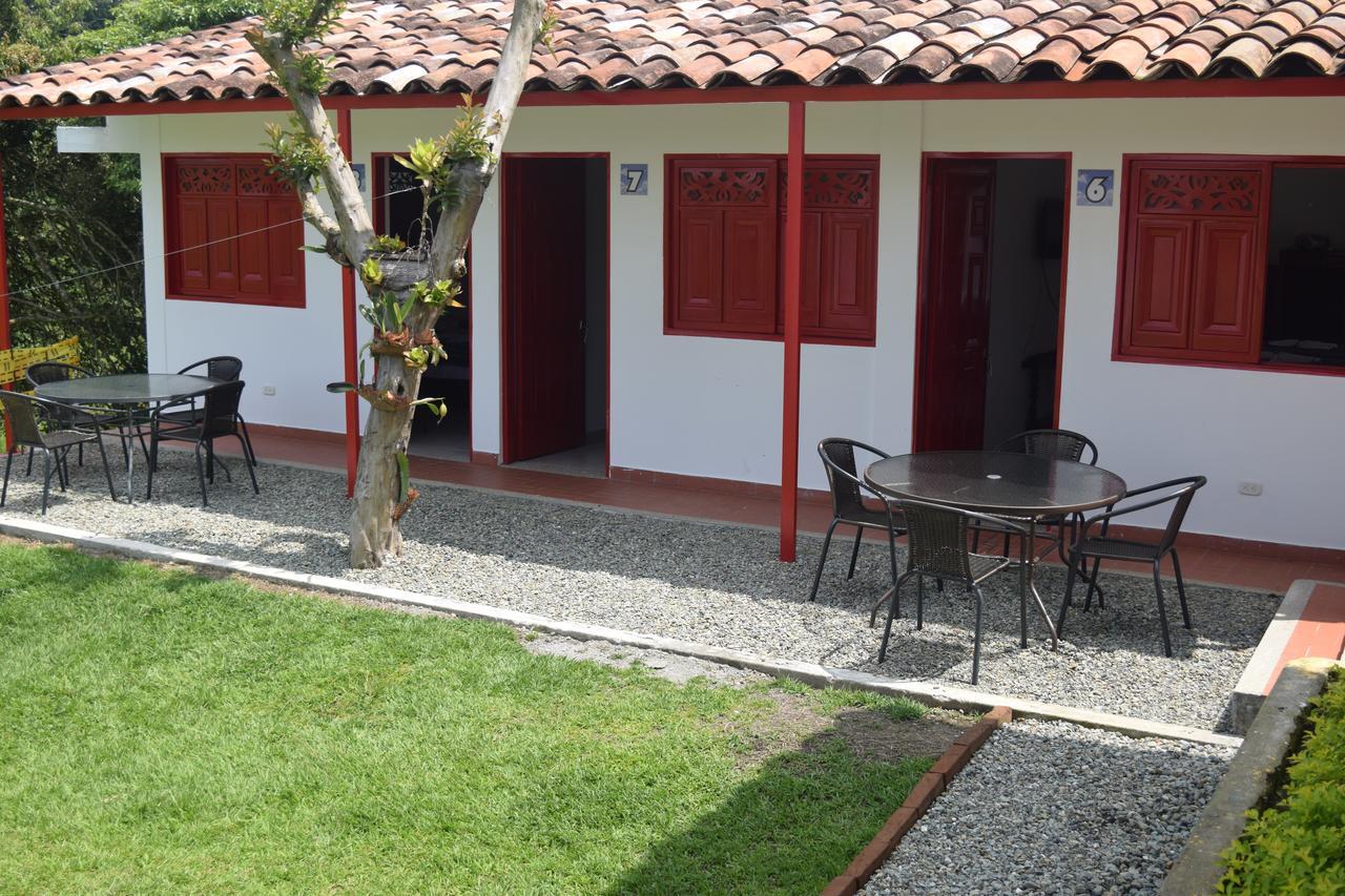 Finca Hotel Santana Campestre Quindio Кимбайя Экстерьер фото
