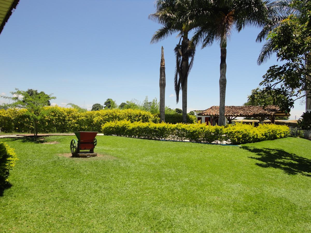 Finca Hotel Santana Campestre Quindio Кимбайя Экстерьер фото
