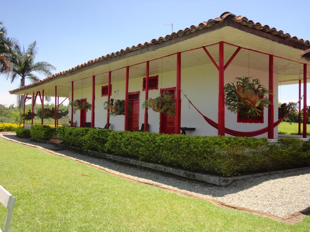 Finca Hotel Santana Campestre Quindio Кимбайя Экстерьер фото