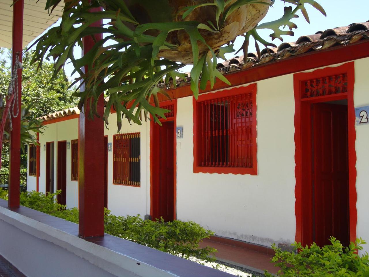 Finca Hotel Santana Campestre Quindio Кимбайя Экстерьер фото